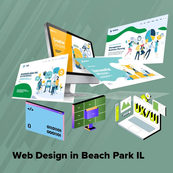 Web design in beach park il