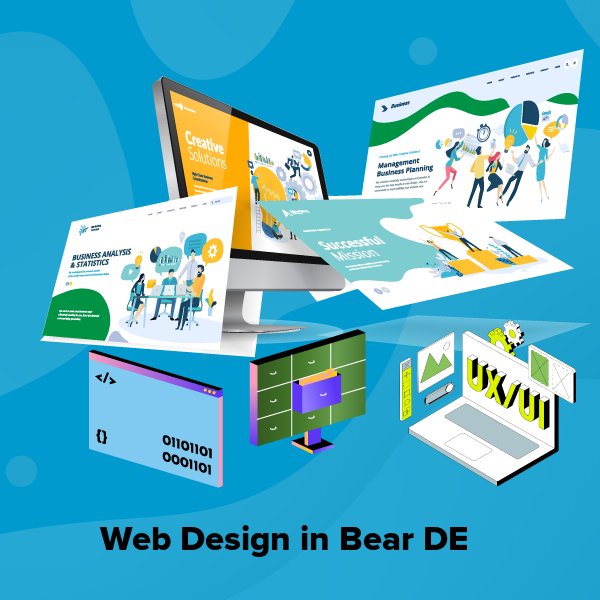 Web design in bear de