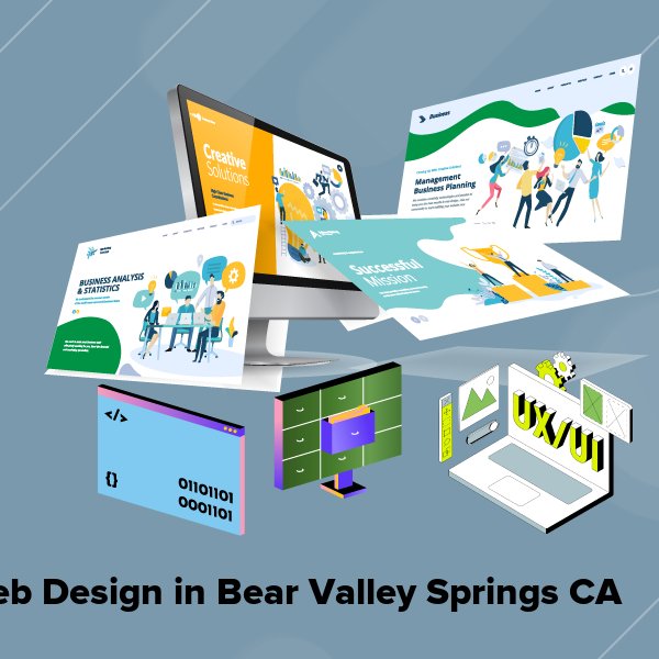 Web design in bear valley springs ca