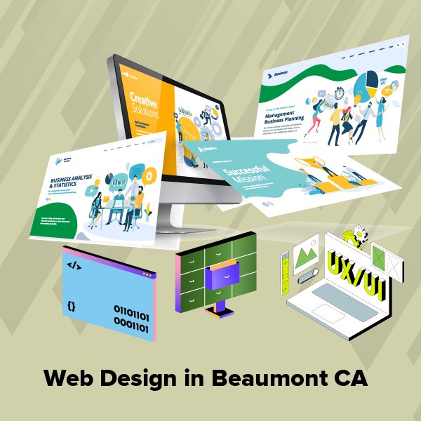 Web design in beaumont ca