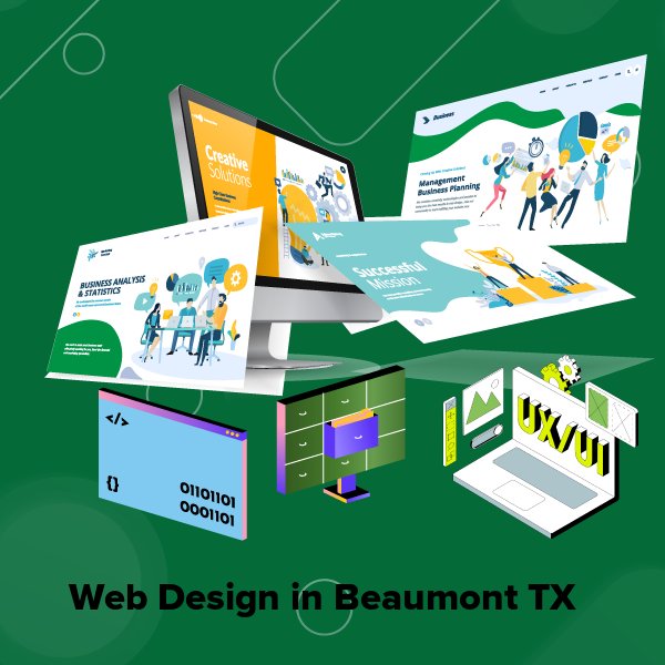 Web design in beaumont tx
