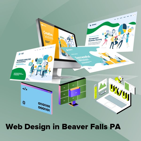 Web design in beaver falls pa