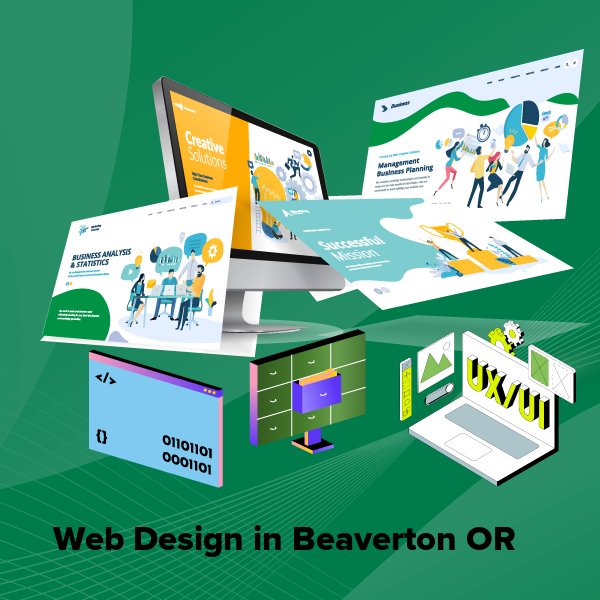 Web design in beaverton or