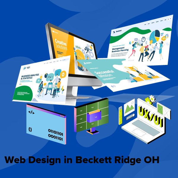 Web design in beckett ridge oh
