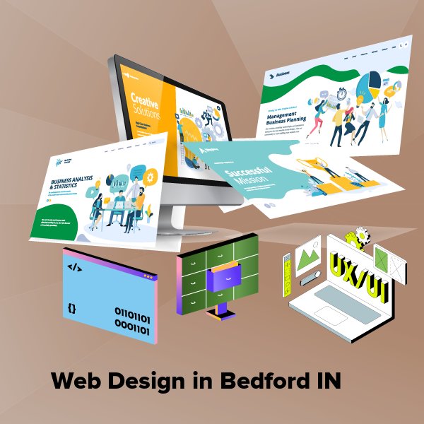 Web design in bedford in