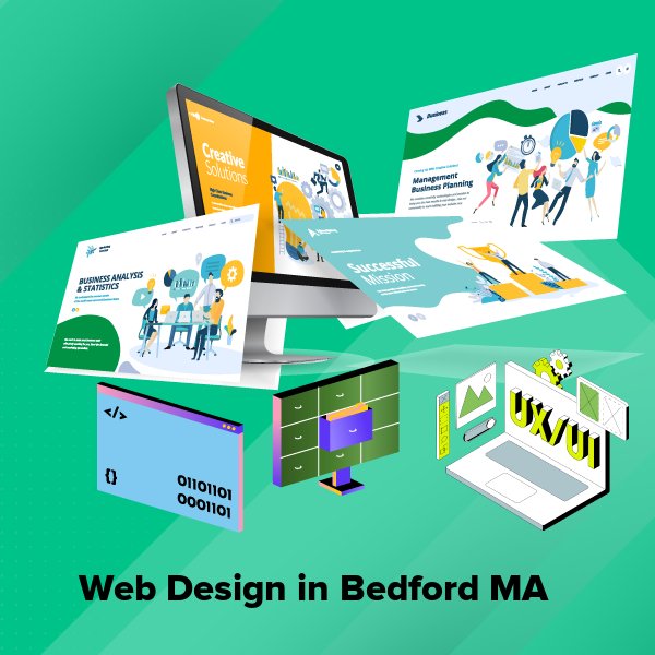 Web design in bedford ma