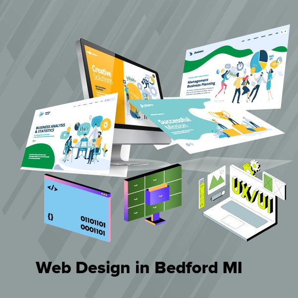 Web design in bedford mi