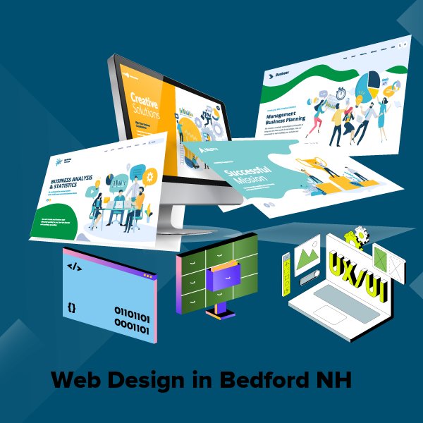 Web design in bedford nh