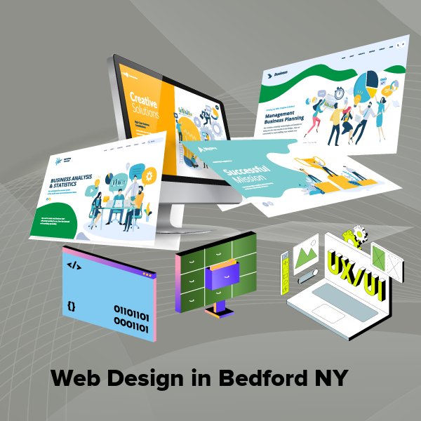 Web design in bedford ny