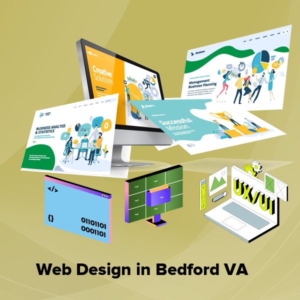 Web design in bedford va