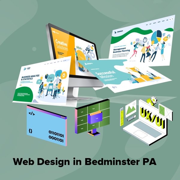Web design in bedminster pa