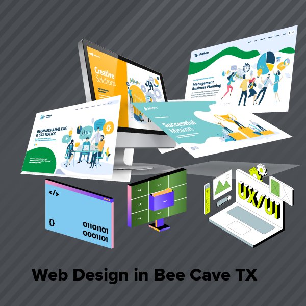 Web design in bee cave tx
