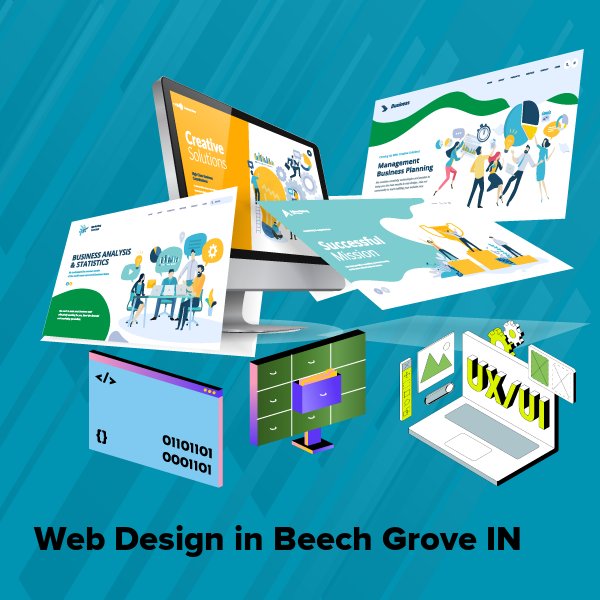 Web design in beech grove in