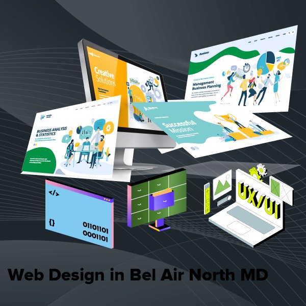 Web design in bel air north md