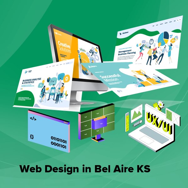 Web design in bel aire ks