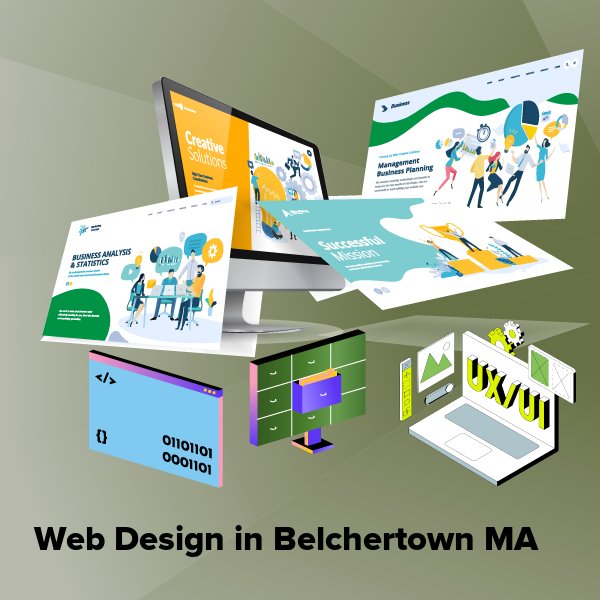 Web design in belchertown ma