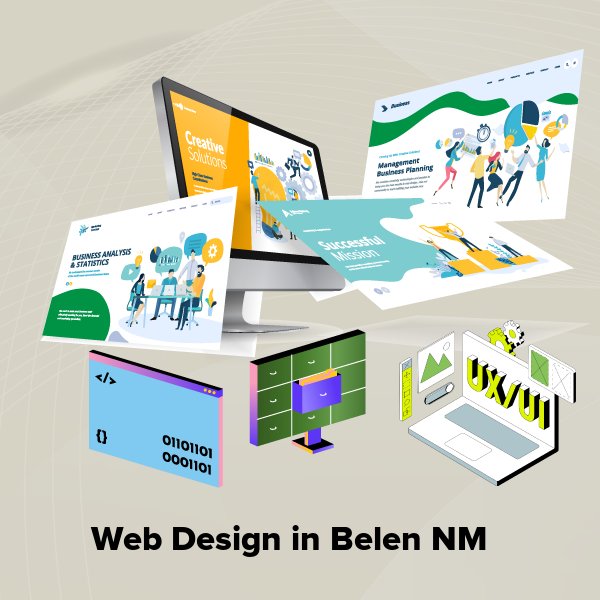 Web design in belen nm