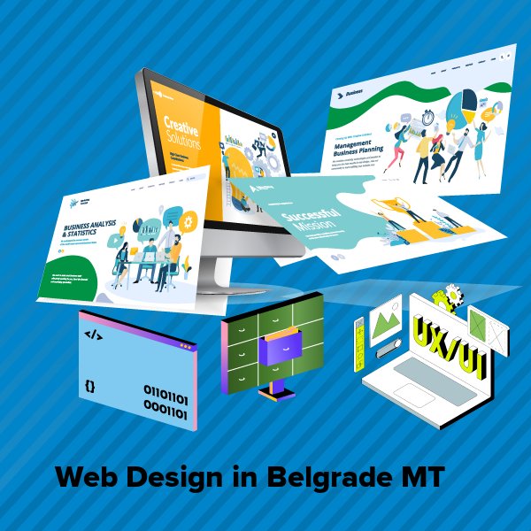 Web design in belgrade mt