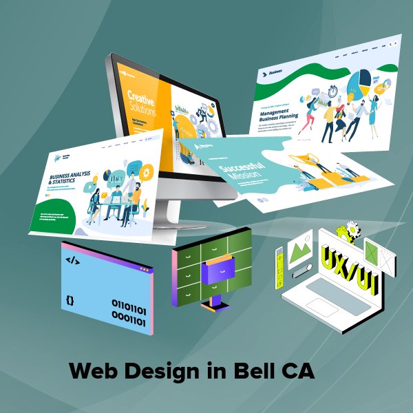 Web design in bell ca
