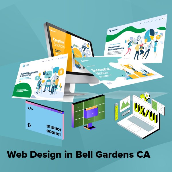 Web design in bell gardens ca
