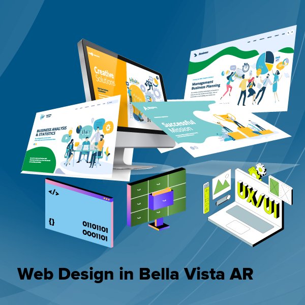 Web design in bella vista ar