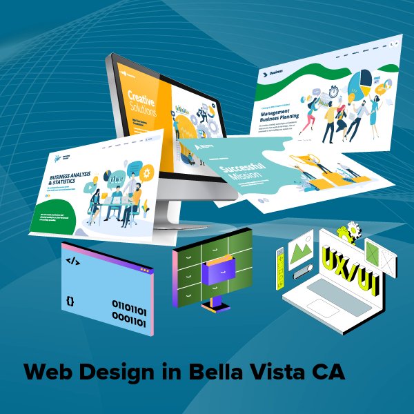 Web design in bella vista ca