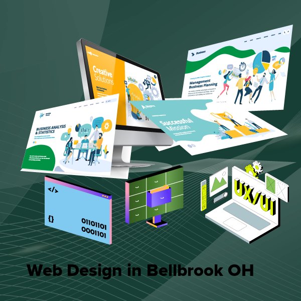Web design in bellbrook oh