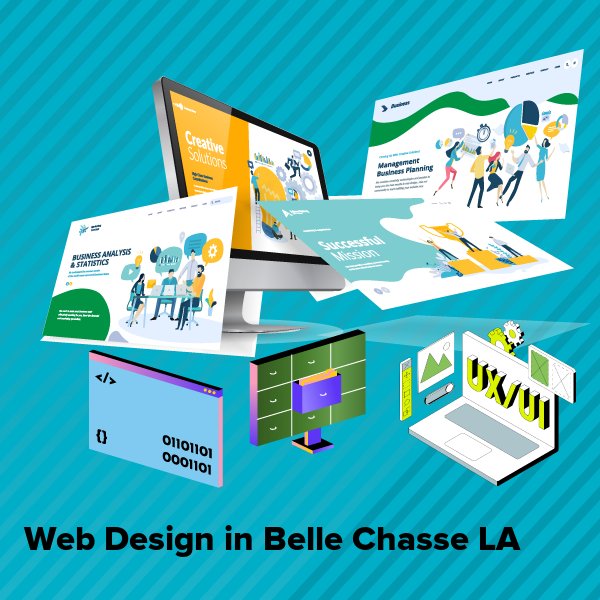 Web design in belle chasse la