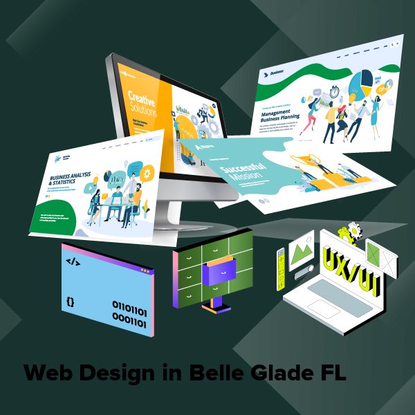 Web design in belle glade fl