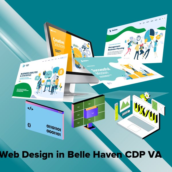 Web design in belle haven cdp va