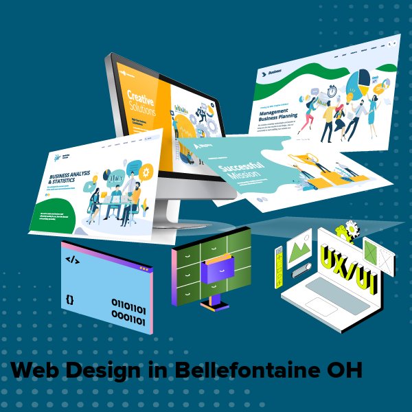 Web design in bellefontaine oh