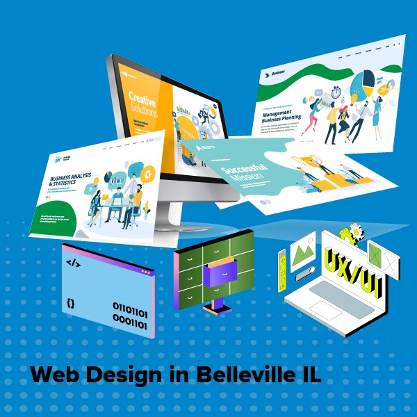 Web design in belleville il
