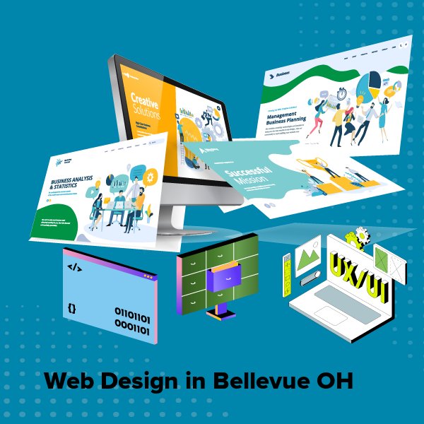 Web design in bellevue oh