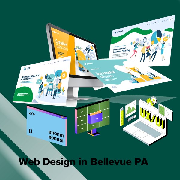 Web design in bellevue pa
