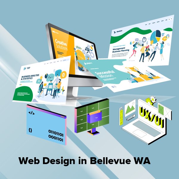 Web design in bellevue wa