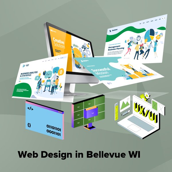 Web design in bellevue wi