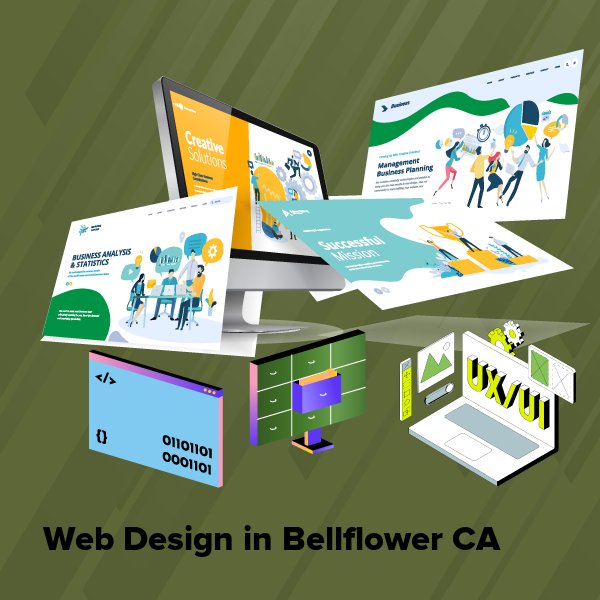 Web design in bellflower ca
