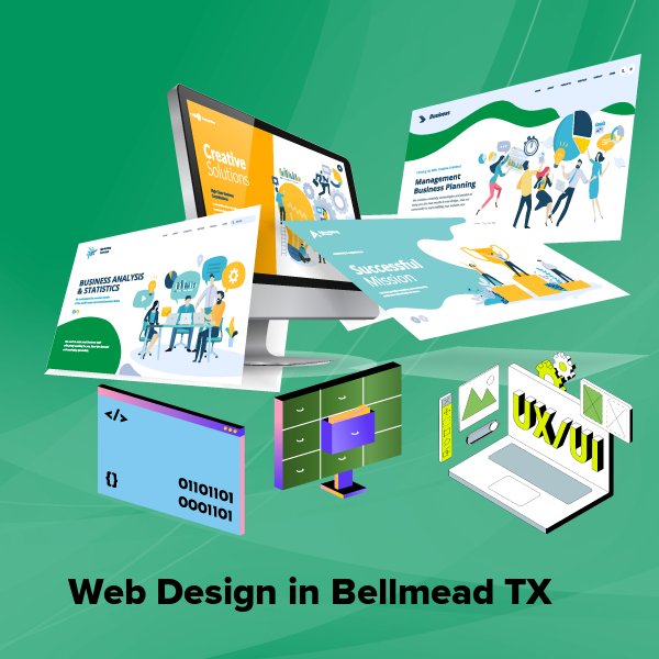 Web design in bellmead tx