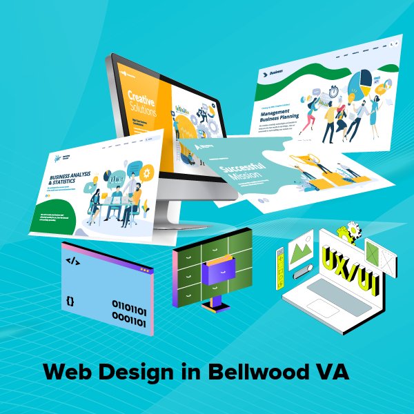 Web design in bellwood va