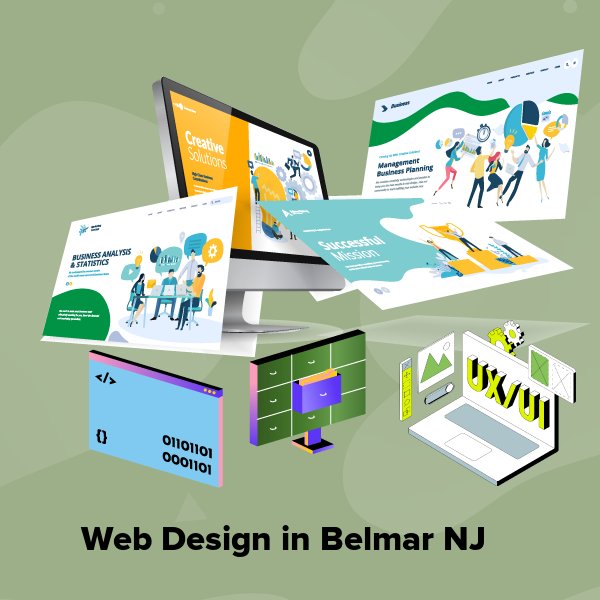 Web design in belmar nj