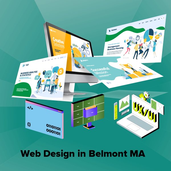Web design in belmont ma