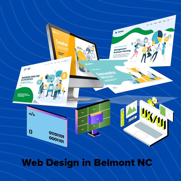 Web design in belmont nc