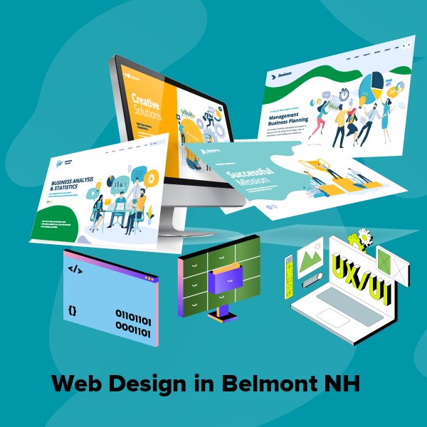 Web design in belmont nh