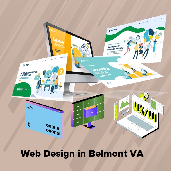 Web design in belmont va