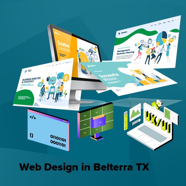 Web design in belterra tx