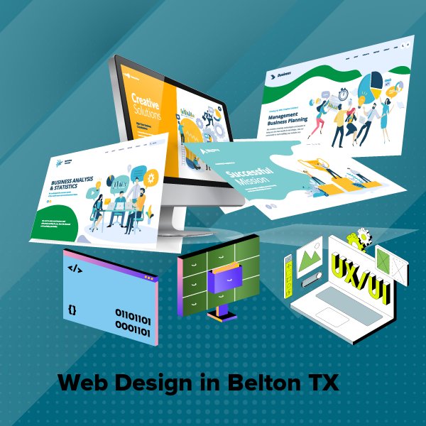 Web design in belton tx