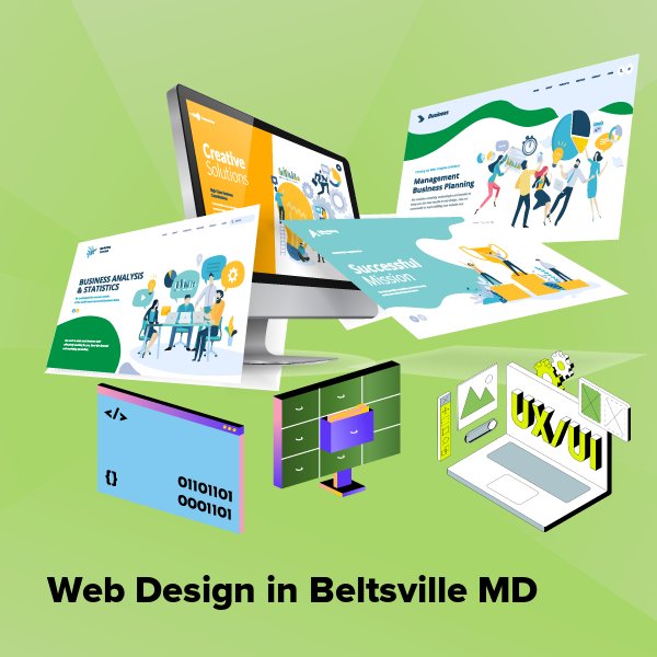 Web design in beltsville md
