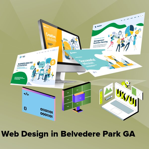 Web design in belvedere park ga