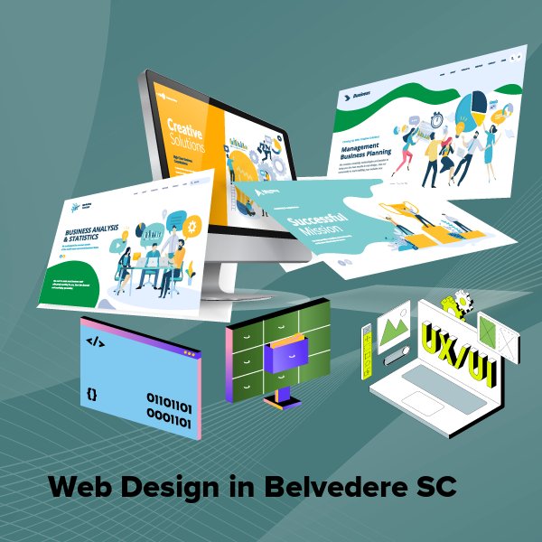 Web design in belvedere sc