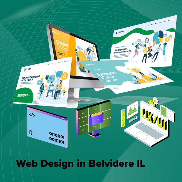 Web design in belvidere il